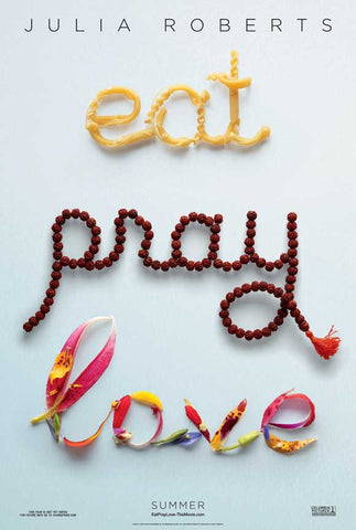 Eat Pray Love 27 x 40 Movie Poster - Style A