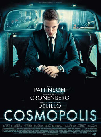 Cosmopolis 27 x 40 Movie Poster - French Style A