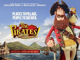 The Pirates! Band of Misfits Movie Poster Print