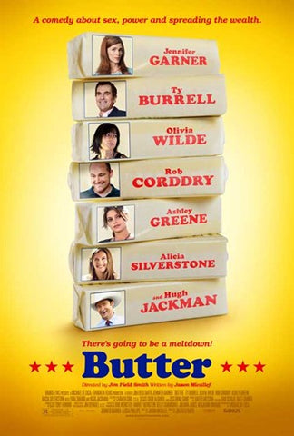 Butter 11 x 17 Movie Poster - Style A