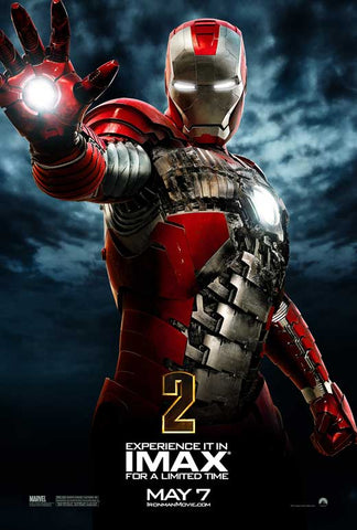 Iron Man 2 27 x 40 Movie Poster - Style L