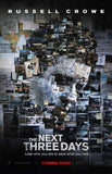 The Next Three Days 27 x 40 Movie Poster - Style A