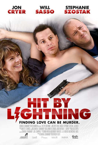 Hit By Lightening 11 x 17 Movie Poster - Canadian Style A