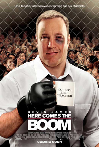 Here Comes the Boom 27 x 40 Movie Poster - Style B