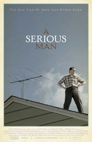 A Serious Man 11 x 17 Movie Poster - Style A