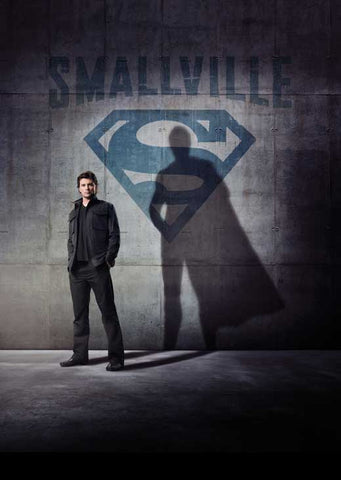 Smallville (TV) 11 x 17 TV Poster - Style S