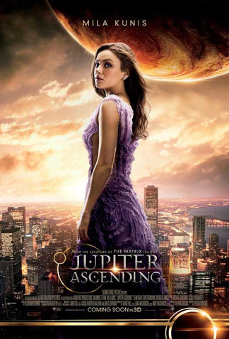Jupiter Ascending 11 x 17 Movie Poster - Style E