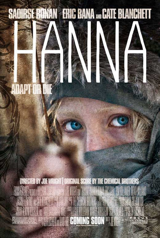 Hanna 27 x 40 Movie Poster - Style A