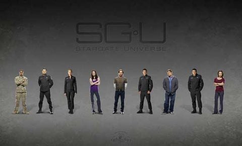 Stargate Universe (TV) 11 x 17 TV Poster - Style B