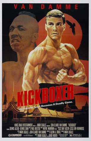 Kickboxer 27 x 40 Movie Poster - Style A