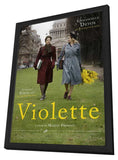 Violette 11 x 17 Movie Poster - French Style A - in Deluxe Aluminum Frame