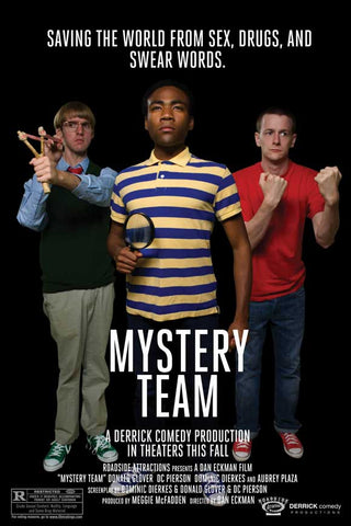 Mystery Team 27 x 40 Movie Poster - Style A
