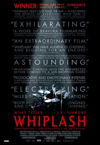 Whiplash 11 x 17 Movie Poster - Canadian Style A