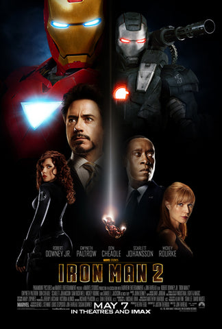 Iron Man 2 27 x 40 Movie Poster - Style H