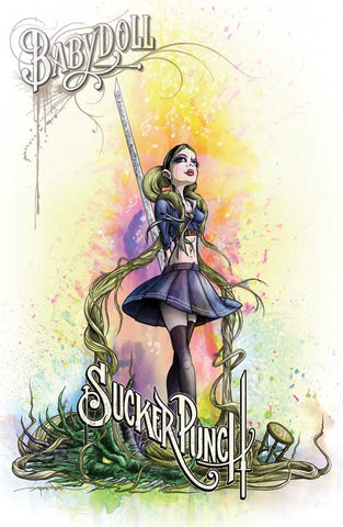 Sucker Punch 11 x 17 Movie Poster - Style A