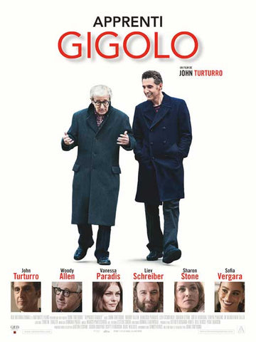Fading Gigolo 27 x 40 Movie Poster - French Style A