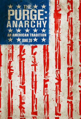 The Purge: Anarchy 27 x 40 Movie Poster - Style B