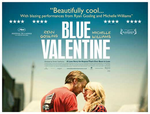 Blue Valentine 30 x 40 Movie Poster UK - Style A