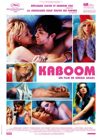 Kaboom 27 x 40 Movie Poster - French Style A
