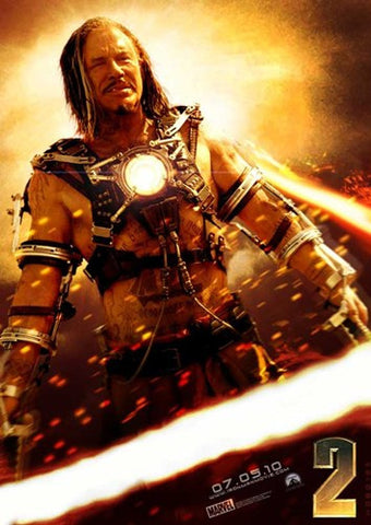 Iron Man 2 Movie Poster Print