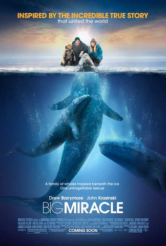 Big Miracle 27 x 40 Movie Poster - Style A