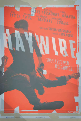 Haywire 27 x 40 Movie Poster - Style A