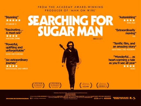 Searching for Sugar Man 27 x 40 Movie Poster - Style A