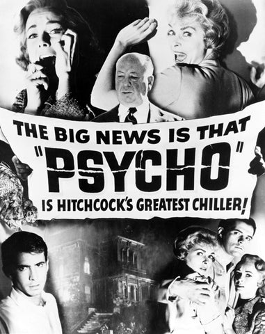 Psycho 27 x 40 Movie Poster - Style C