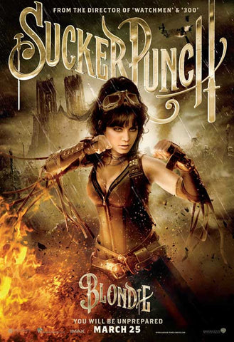 Sucker Punch 27 x 40 Movie Poster - Style D