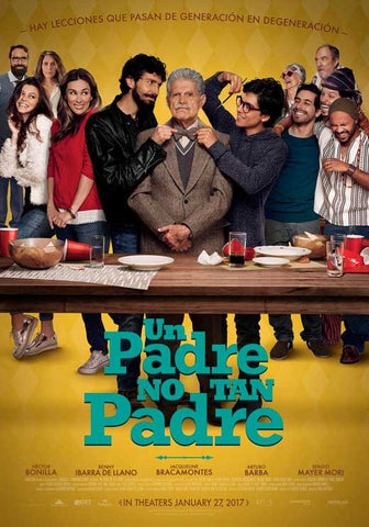 Un Padre No Tan Padre 11 x 17 Movie Poster - Style A