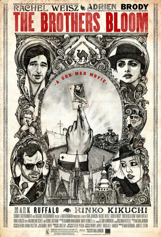 The Brothers Bloom 27 x 40 Movie Poster - Style B