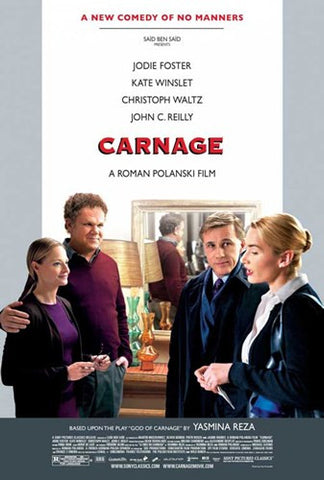 Carnage Movie Poster Print