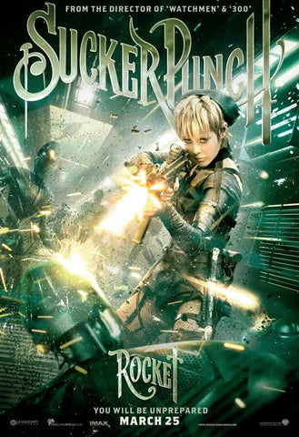 Sucker Punch 11 x 17 Movie Poster - Style N