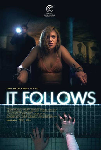 It Follows 11 x 17 Movie Poster - Style A