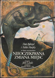 Trading Places 27 x 40 Movie Poster - Polish Style A