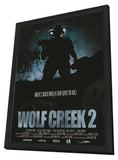 Wolf Creek 2 11 x 17 Movie Poster - Australian Style A - in Deluxe Aluminum Frame