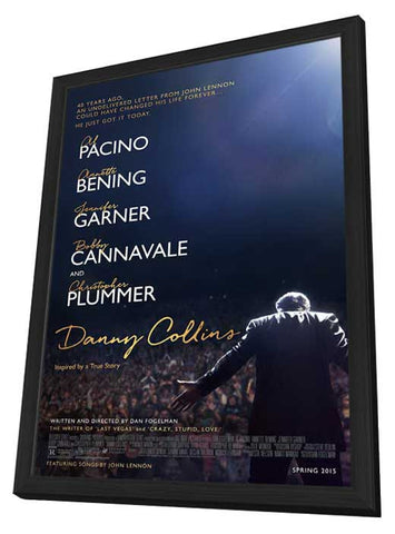 Danny Collins 11 x 17 Movie Poster - Style A - in Deluxe Aluminum Frame