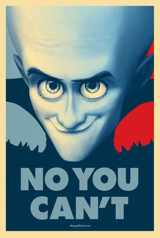 Megamind 11 x 17 Movie Poster - Style O