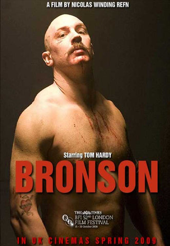 Bronson 27 x 40 Movie Poster - UK Style B