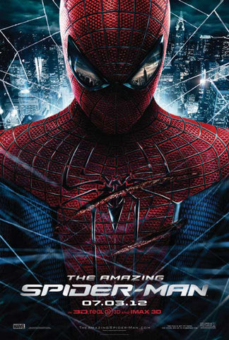 The Amazing Spider-Man 27 x 40 Movie Poster - Style C