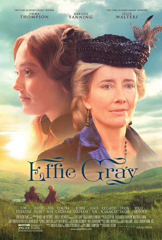 Effie Gray 27 x 40 Movie Poster - Style A