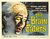 The Brain Eaters 30 x 40 Movie Poster UK - Style A