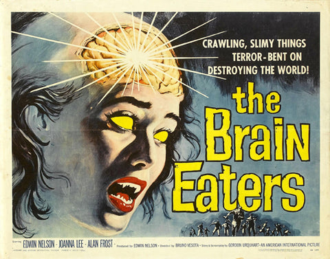 The Brain Eaters 30 x 40 Movie Poster UK - Style A