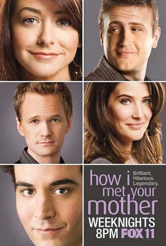 How I Met Your Mother Movie Poster Print