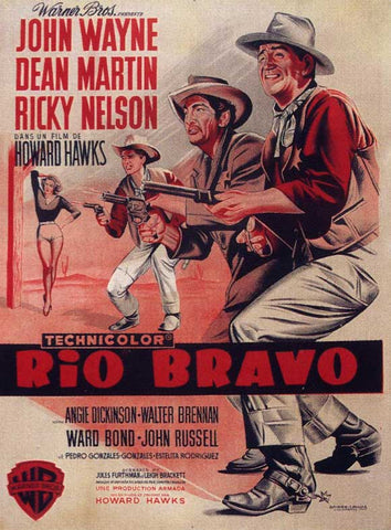 Rio Bravo 11 x 17 Movie Poster - Style C
