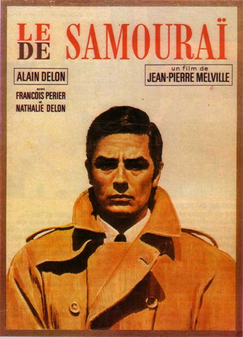 Le Samourai 27 x 40 Movie Poster - French Style A