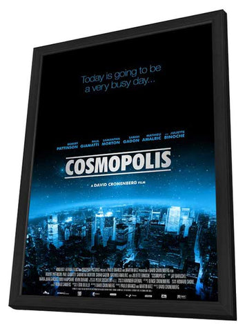 Cosmopolis 11 x 17 Movie Poster - Style B - in Deluxe Aluminum Frame