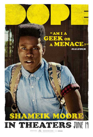 Dope 27 x 40 Movie Poster - Style F