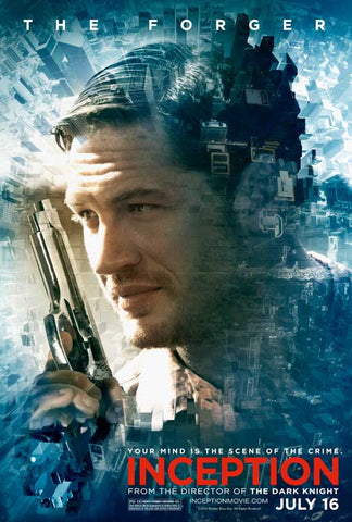 Inception 27 x 40 Movie Poster - Style J