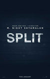 Split 11 x 17 Movie Poster - Style A